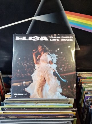Elisa San Siro Live 2025 Vinile