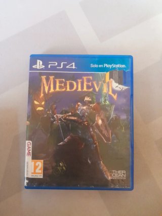 Medievil PS4 (PlayStation 4) Juego