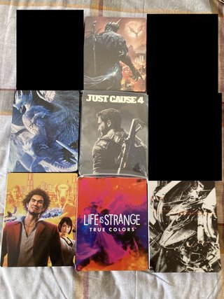 Steelbooks PS4 Nuevos