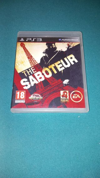 PS3 The Saboteur PlayStation 3 Pal España Completo