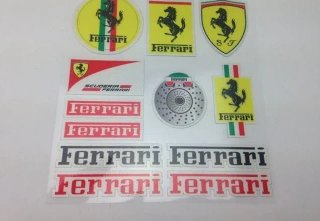 Vinilo pegatinas Ferrari 1 más vinilo