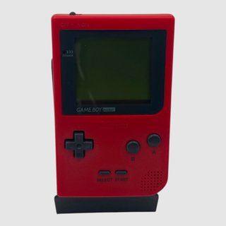 Game Boy Pocket Rossa