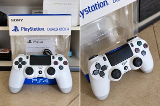 Mando PS4 Blanco