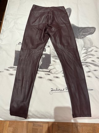 Mayas efecto cuero forradas talla XS de calcedonia