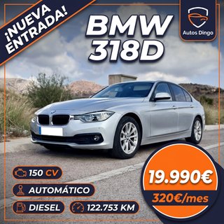✅BMW Serie 3 2018 318d 150CV ESPECTACULAR ESTADO✅