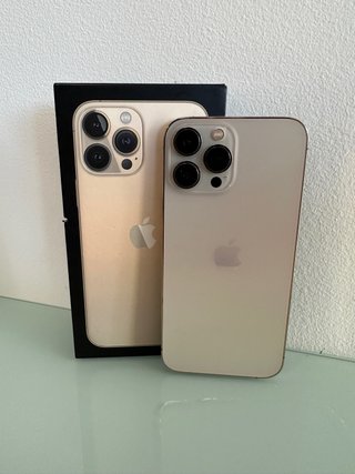 iPhone 13 Pro Max Oro