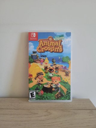 Juego Nintendo Switch Animal Crossing