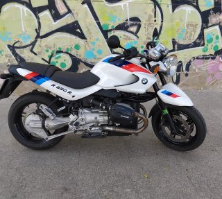 Moto BMW R850R , año 2004