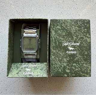 Casio - Café Kitsuné - AQ-230ECK-3A - NUOVO