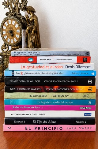 Lote de 12 Libros de Espiritualidad, Crecimiento
