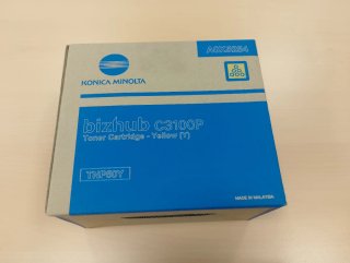 Tóner Konica Minolta Bizhub C3100P Amarillo TNP50Y