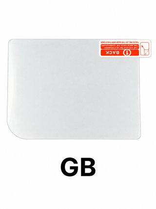 Protector de vidrio templado para Game Boy clásico