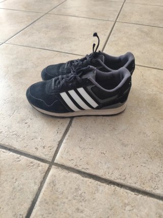 Zapatillas Adidas Neo Negras Talla 41'5