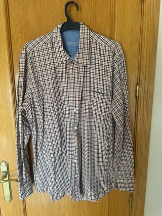 Camisa Barbour Talla XL