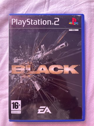 Juego Black para PlayStation 2 (PS2)