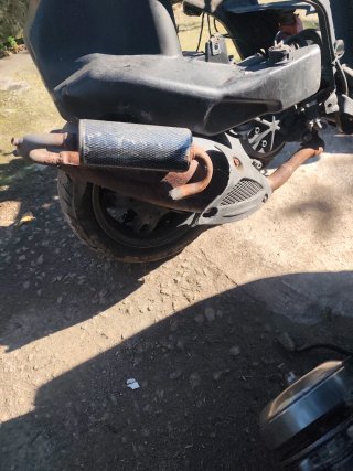 Escape Piaggio para todos los Piaggio 50cc