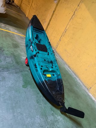 Kayak Long Wave Bora Propel con Pedalera