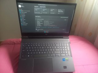 HP Victus 16 Gaming — i7 / RTX 3050 Ti