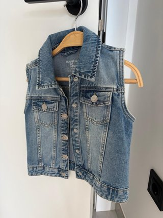 Chaleco vaquero niña Republic of Denim