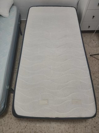 2 Colchones y 2 Somieres 1.90x90