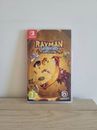 Rayman Legends Juego Nintendo Switch