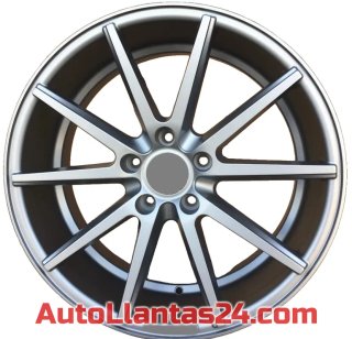 Llantas para Audi BMW Tipo Vossen Coton 17 a 19"