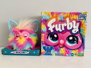 Furby Arcoíris Nuevo Francés