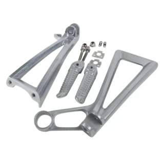 Soporte estriberas trasera Yamaha YZF R6 2003-2005