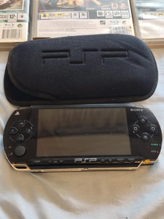 Consola Sony PSP Negra
