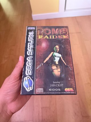 Tomb Raider para Sega Saturn