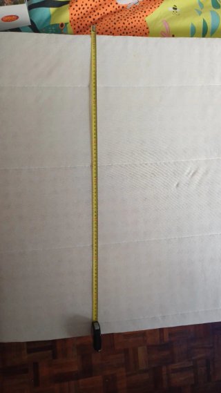 Colchón infantil 128x78 latex