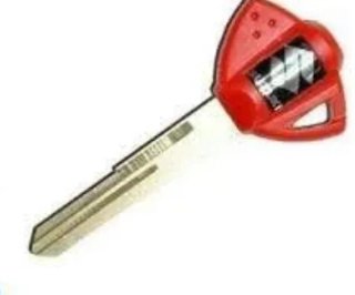 Llave para moto Suzuki