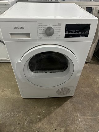 Secadora Siemens iSensoric 8kg