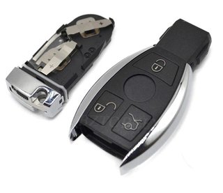 Carcasa llave 3 botones Mercedes Benz