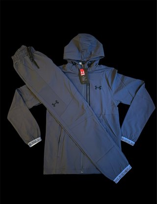 Chándal Under Armour Gris