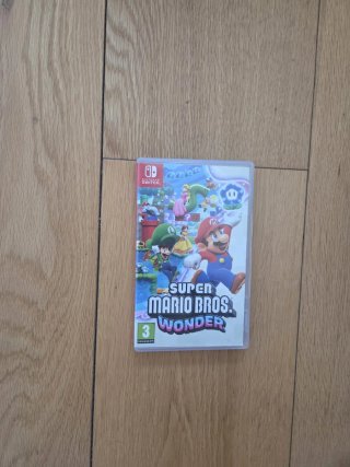 Super Mario Bros Wonder Nintendo Switch
