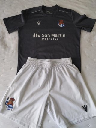 Conjunto Real Sociedad Macron Talla XS