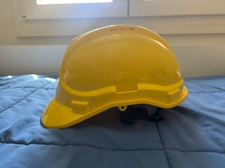 Casco de Obra Amarillo