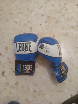 Guantes de Boxeo Leone 16oz