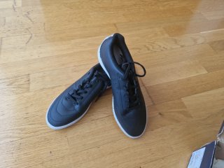 Zapatillas de fútbol sala negras