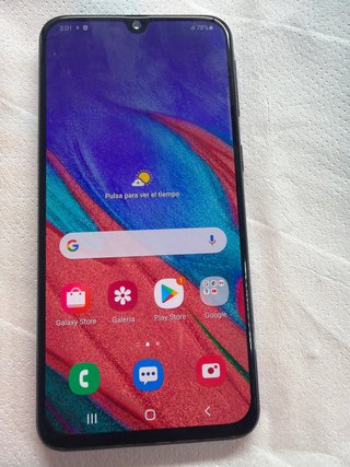 Samsung A40 Nero Multicolore