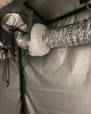 Extractor de aire con filtro