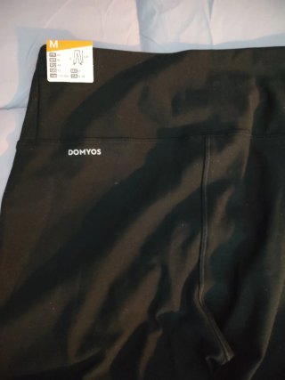 Pantalones deportivos negros DOMYOS talla M