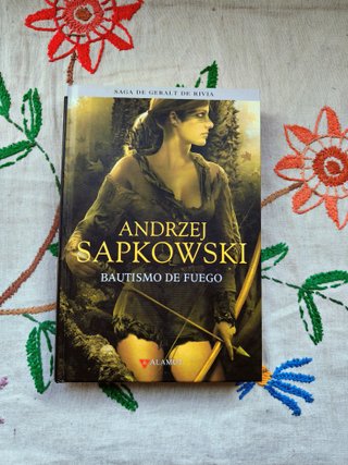 Bautismo de Fuego. Geralt Rivia. Alamut.
