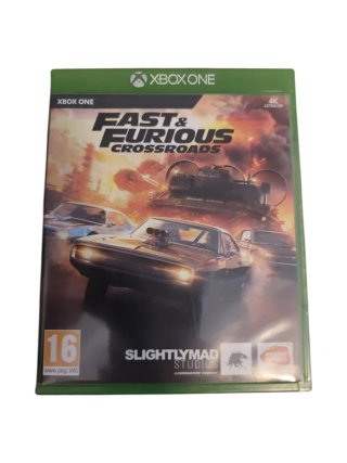 FAST & FURIOUS CROSSROADS PAL-ESP XBOX ONE *USADO*