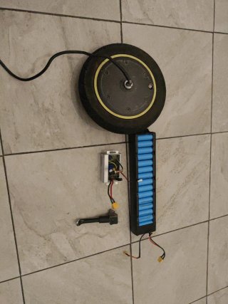 Piezas para patinete eléctrico