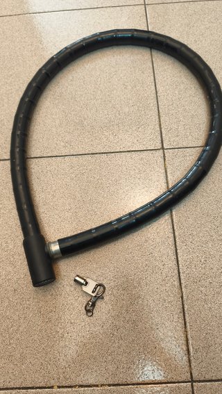 Cadena Antirrobo Pitón Negra