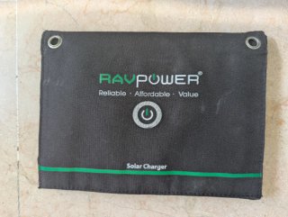 Cargador Solar RAVPower