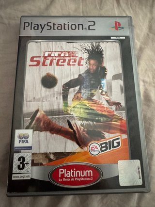 FIFA Street PlayStation 2 (PS2) Platinum