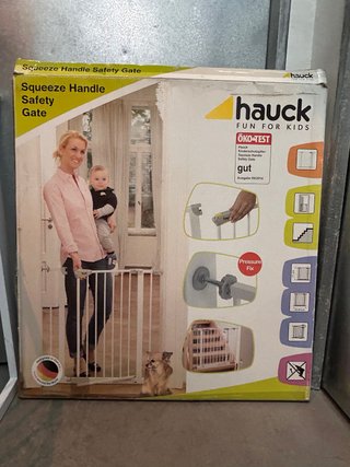 Barrera de Seguridad Hauck Squeeze Handle